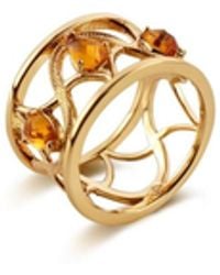 Retro Chic - Celestial Waltz Ring - Lyst