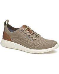Johnston & Murphy - Amherst Knit U-throat Lace-up Sneakers - Lyst