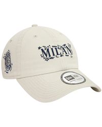 KTZ - Ac Milan Scribble 9twenty Adjustable Hat - Lyst