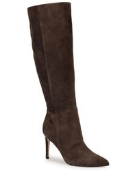 Nine West - Richy Tall Stiletto Boots Regular Wide Calf - Lyst