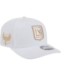 KTZ - Lafc 2025 Jersey Hook 9seventy Stretch-snap Hat - Lyst