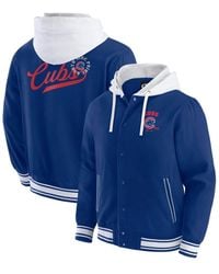 Fanatics - Darius Rucker Collection By Â Chicago Cubs Full-snap Hooded Jacket - Lyst