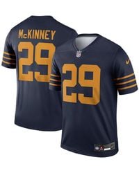 Nike - Xavier Mckinney Green Bay Packers The 1923 Classic Legend Player Dri-fit Jersey - Lyst