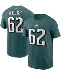 Nike - Jason Kelce Philadelphia Eagles Player Name And Number T-shirt - Lyst