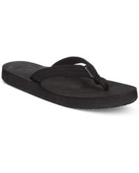 Reef - Cushion Breeze Thong Flip-flop Flatform Sandals - Lyst