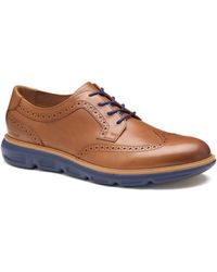 Johnston & Murphy - Larkin Wingtip Shoe - Lyst