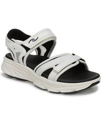 Ryka - Devotion Max Strappy Flat Sandals - Lyst