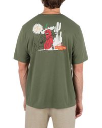 Hurley - Los Short Sleeve T-shirt - Lyst