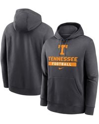Nike - Tennessee Volunteers Football Stack Club Fleece Pullover Hoodie - Lyst