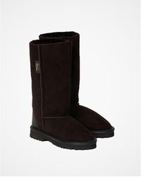 Celtic & Co. - Aqualamb Shearling Calf Boots - Lyst