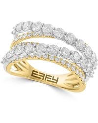 Effy - Diamond Ring (2-1/10 Ct. T.w. - Lyst