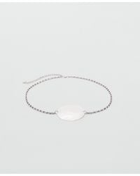 Mango - Shell Chain Belt - Lyst