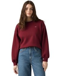 Levi's - Everyday Crewneck Sweatshirt - Lyst