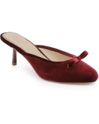 Badgley Mischka - Elliott Evening Mules - Lyst