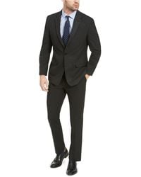 Izod Classic-fit Suits - Black