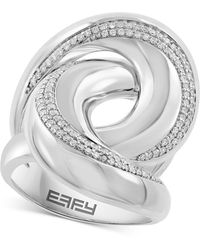 Effy - Effy Diamond Statement Ring (1/3 Ct. T.w. - Lyst