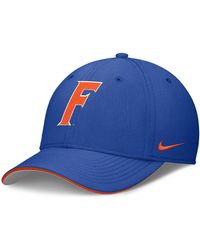 Nike - Florida Gators 2025 Dugout Coaches Rise Swoosh Performance Flex Hat - Lyst