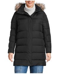 Lands' End - Plus Size Max 600 Down Puffer Coat - Lyst