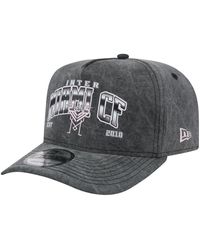KTZ - Inter Miami Cf Washed 9fifty A-frame Adjustable Hat - Lyst