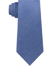 Calvin Klein - Slim Houndstooth Tie - Lyst