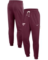 Nike - Virginia Tech Hokies 2025 Sideline Performance Taper Pants - Lyst