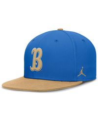 Nike - Blue/gold Ucla Bruins Two-tone Primetime Performance Fitted Hat - Lyst