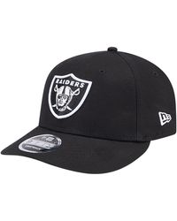 KTZ - Las Vegas Raiders Main Low Profile 9fifty Snapback Hat - Lyst