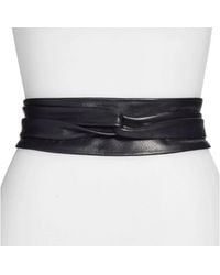 Ada - Classic Wrap Belt Plus Size - Lyst