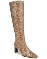Sam Edelman - Sylvia Snip-toe Knee-high Dress Boots - Lyst