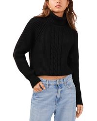 1.STATE - Turtleneck Back-cutout Raglan-sleeve Sweater - Lyst