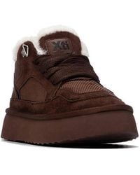Xti - Casual Suede High Top Sneakers - Lyst