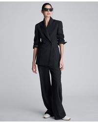 Kenneth Cole - Heathered Long Sleeve Blazer - Lyst