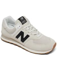 New Balance - 574 Casual Sneakers From Finish Line - Lyst