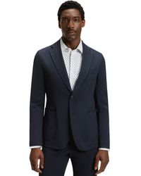 BOSS - Boss By Water-repellent Packable Slim-fit Blazer - Lyst