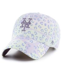 Women's '47 Royal New York Giants Millie Clean Up Adjustable Hat