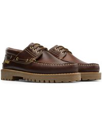 Camper - Nautico Leather Boat Shoe - Lyst