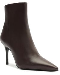 SCHUTZ SHOES - Mikki High Stiletto Booties - Lyst
