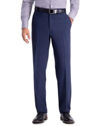 Haggar - Travel Performance Suit Separates Pants - Lyst