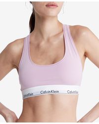 Calvin Klein - Modern Cotton Modern Cotton Bralette F3785 - Lyst