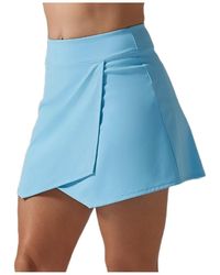 Tavi - Active Asymmetrical Skort - Lyst