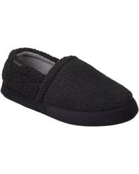 Isotoner - Berber Closed Back Slippers - Lyst