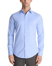 Tommy Hilfiger - Tech Athletic Fit Dress Shirt - Lyst