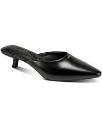 DKNY - Nabil Mule Kitten Heel Pumps - Lyst