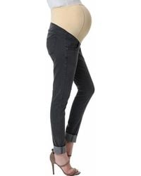 Kimi + Kai - Kimi + Kai Maternity Rae Stretch Skinny Leg Denim Jeans - Lyst