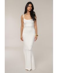 JLUXLABEL - Lumen Knit Maxi Dress - Lyst