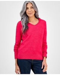 Style & Co. - Luxsoft Split-neck Hoodie - Lyst