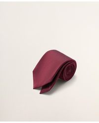 Mango - Silk Tie - Lyst