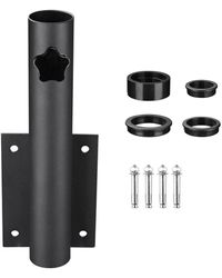 Yescom - Universal Flag Pole Holder Deck Mount Bracket For Outside Fit 1" To 2 3/8" Pole - Lyst