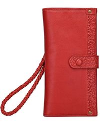 Old Trend - Iris Bifold Wristlet - Lyst