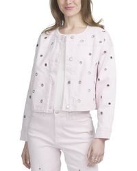 Elle Collection - Grommet Jacket - Lyst